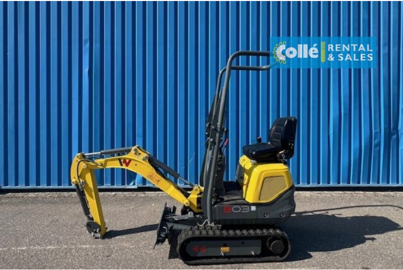 WACKER NEUSON 803 | 2024 - Mini pelle: photos 2 WACKER NEUSON 803 | 2024 - Mini pelle: photos 2