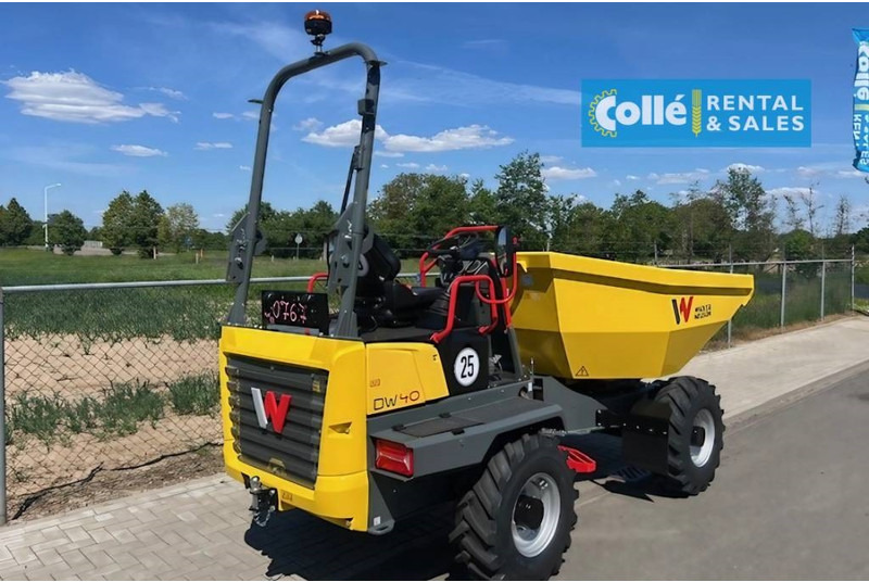 WACKER NEUSON DW40 | NEW 2025 - Tombereau articulé: photos 2 WACKER NEUSON DW40 | NEW 2025 - Tombereau articulé: photos 2