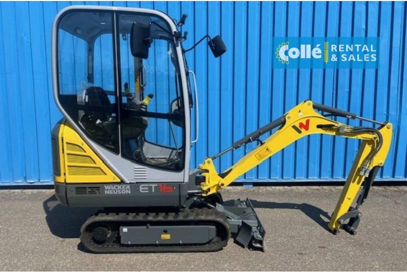 WACKER NEUSON ET 16 | 2025 - Pelle sur chenille: photos 1 WACKER NEUSON ET 16 | 2025 - Pelle sur chenille: photos 1