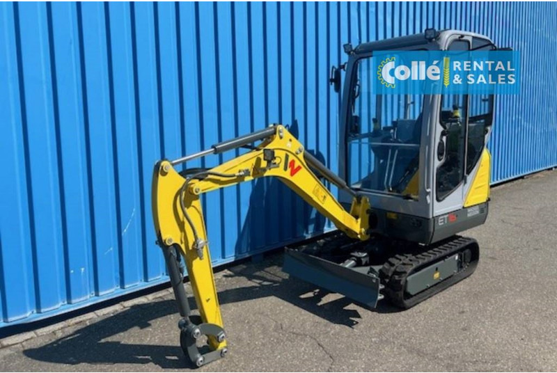 WACKER NEUSON ET 16 | 2025 - Pelle sur chenille: photos 4 WACKER NEUSON ET 16 | 2025 - Pelle sur chenille: photos 4