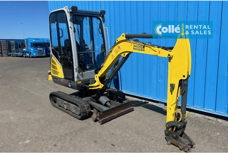 WACKER NEUSON ET 18 | 2018 - Pelle sur chenille: photos 1 WACKER NEUSON ET 18 | 2018 - Pelle sur chenille: photos 1