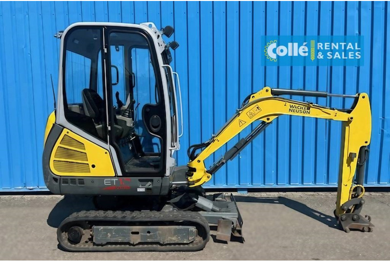 WACKER NEUSON ET 18 | 2018 - Pelle sur chenille: photos 4 WACKER NEUSON ET 18 | 2018 - Pelle sur chenille: photos 4