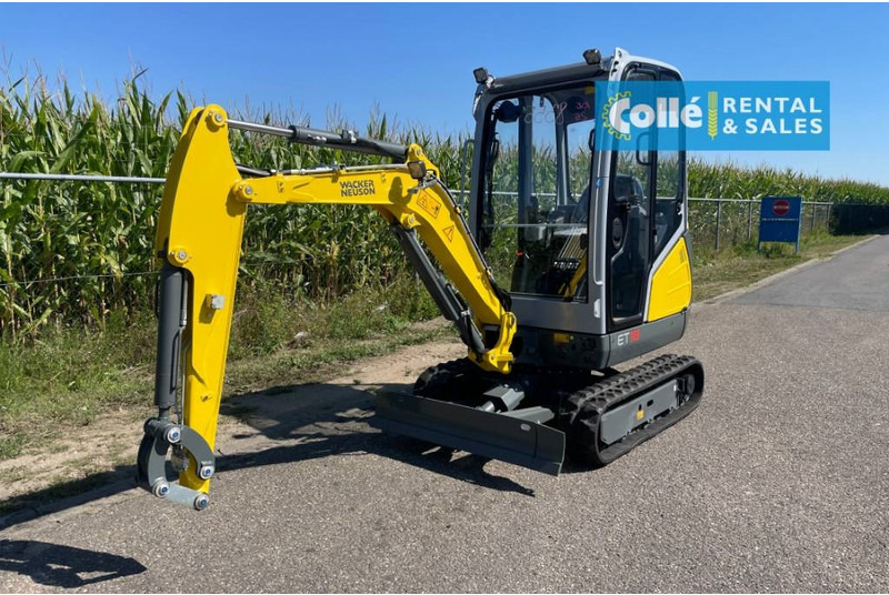 WACKER NEUSON ET18 | 2022 - Mini pelle: photos 2 WACKER NEUSON ET18 | 2022 - Mini pelle: photos 2