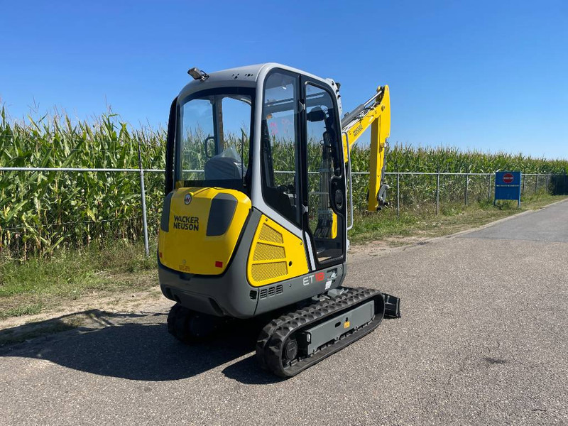 WACKER NEUSON ET18 - Mini pelle: photos 5 WACKER NEUSON ET18 - Mini pelle: photos 5