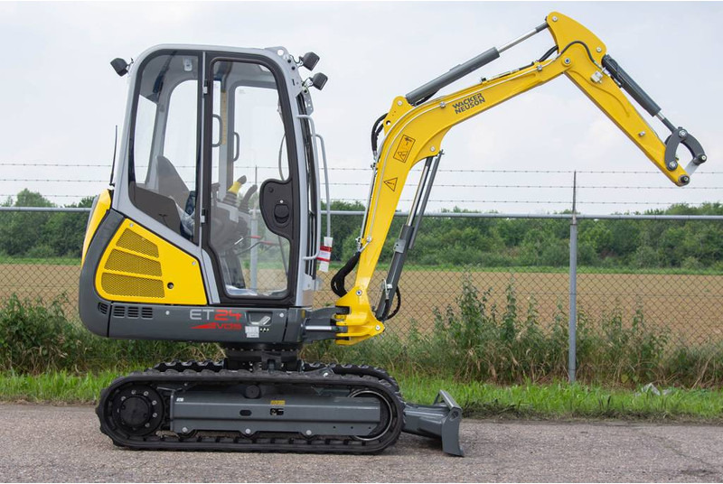 WACKER NEUSON ET24 - Mini pelle: photos 4 WACKER NEUSON ET24 - Mini pelle: photos 4