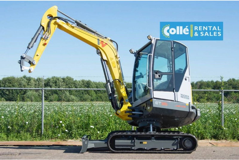 Mini pelle neuf WACKER NEUSON ET35 | 2022: photos 6