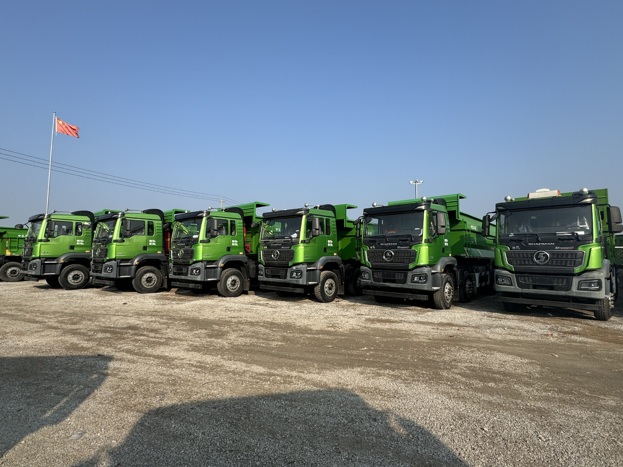 SHACMAN GT - Camion benne: photos 3 SHACMAN GT - Camion benne: photos 3