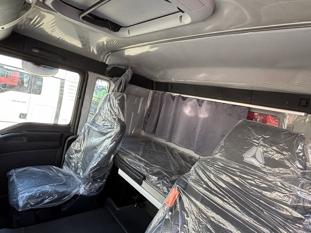 SITRAK G7 - Camion benne: photos 4 SITRAK G7 - Camion benne: photos 4