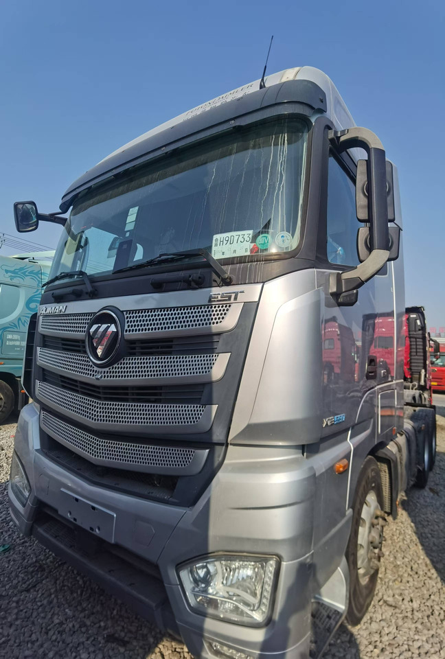 AUMAN - Tracteur routier: photos 2 AUMAN - Tracteur routier: photos 2