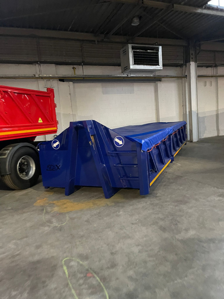 Benne ampliroll neuf ARDAX Afvalcontainer met deksel: photos 9