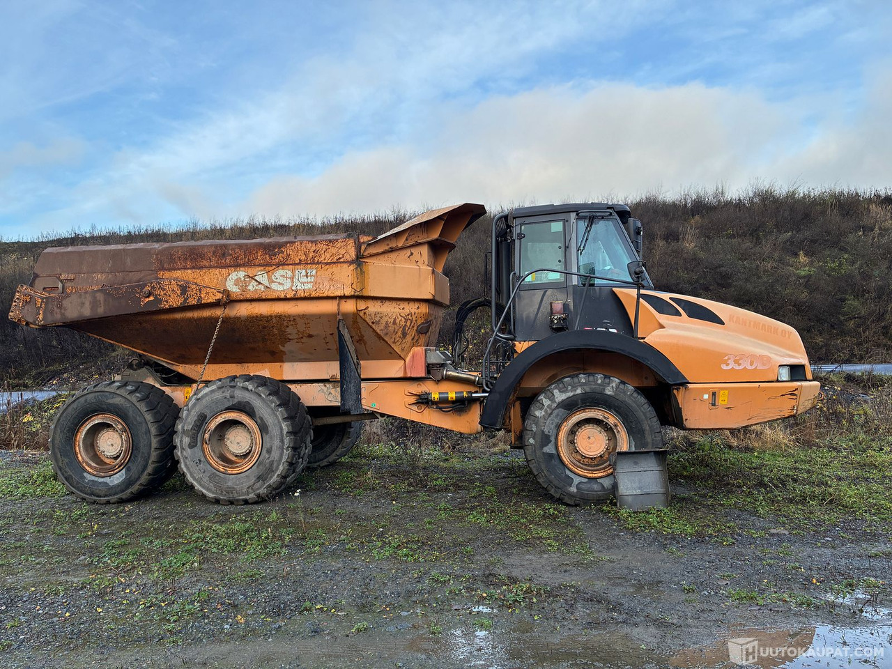 Case 330 B, 2008 Dumpperi, Valkeakoski - Autre matériel: photos 1 Case 330 B, 2008 Dumpperi, Valkeakoski - Autre matériel: photos 1