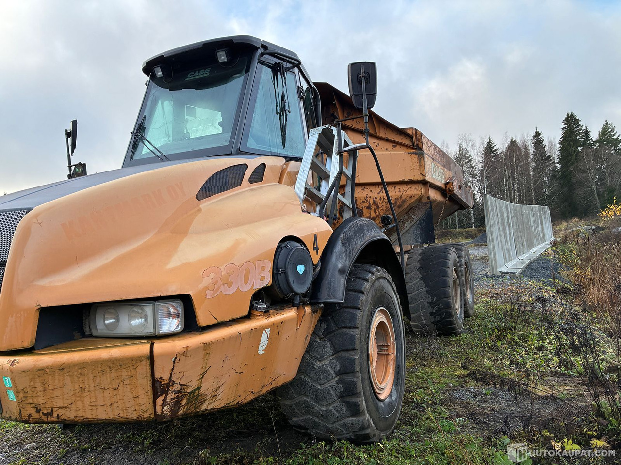 Case 330 B, 2008 Dumpperi, Valkeakoski - Autre matériel: photos 3 Case 330 B, 2008 Dumpperi, Valkeakoski - Autre matériel: photos 3