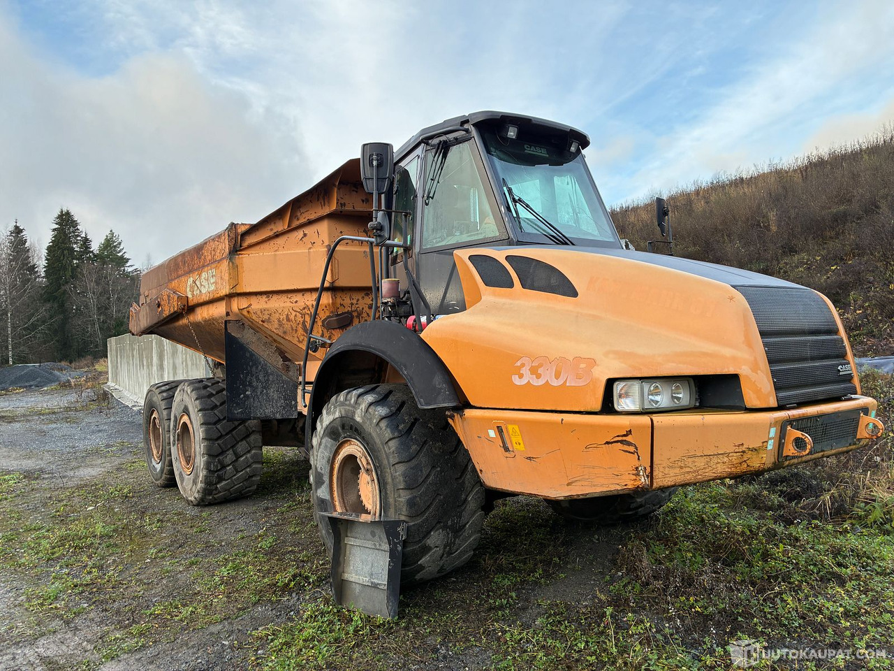 Case 330 B, 2008 Dumpperi, Valkeakoski - Autre matériel: photos 2 Case 330 B, 2008 Dumpperi, Valkeakoski - Autre matériel: photos 2