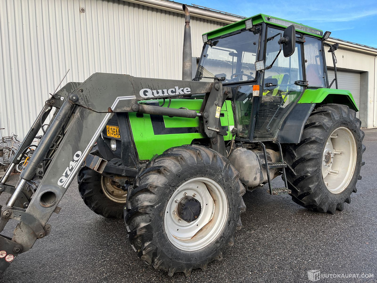 Deutz-Fahr DX 3.90 etukuormaajalla ja kauhalla, vm.1987, MTK25, Virrat - Autre matériel: photos 3 Deutz-Fahr DX 3.90 etukuormaajalla ja kauhalla, vm.1987, MTK25, Virrat - Autre matériel: photos 3