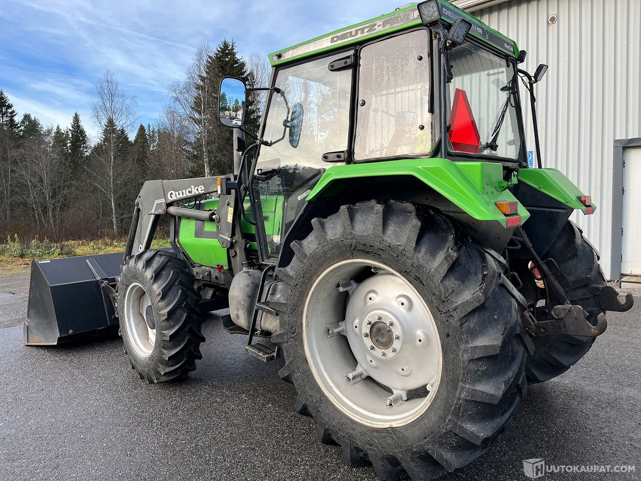 Deutz-Fahr DX 3.90 etukuormaajalla ja kauhalla, vm.1987, MTK25, Virrat - Autre matériel: photos 5 Deutz-Fahr DX 3.90 etukuormaajalla ja kauhalla, vm.1987, MTK25, Virrat - Autre matériel: photos 5