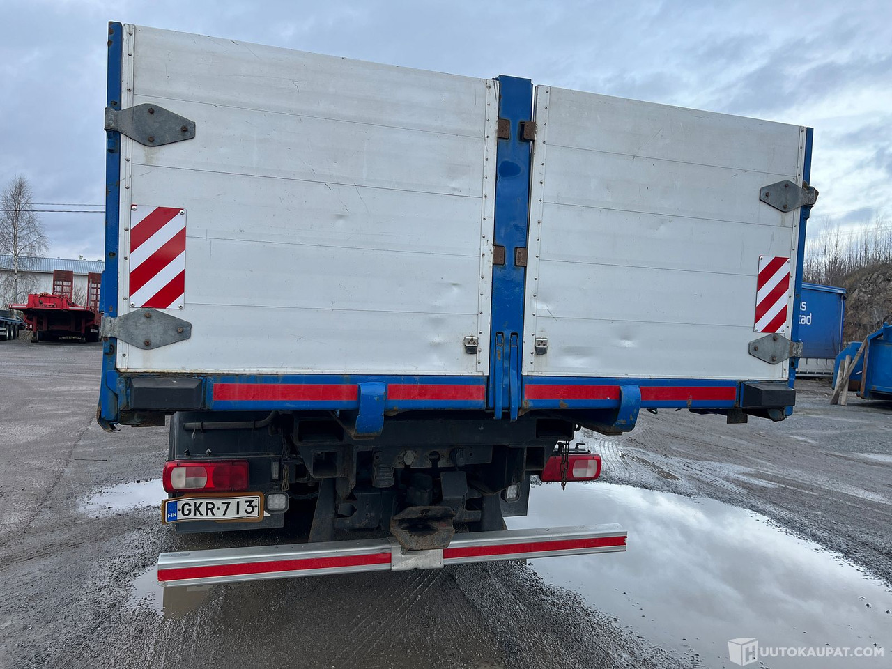 Jalkalava/vaihtolava + Palfinger PK 17000, Kangasala - Autre matériel: photos 4 Jalkalava/vaihtolava + Palfinger PK 17000, Kangasala - Autre matériel: photos 4