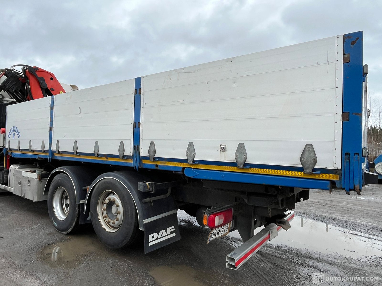 Jalkalava/vaihtolava + Palfinger PK 17000, Kangasala - Autre matériel: photos 3 Jalkalava/vaihtolava + Palfinger PK 17000, Kangasala - Autre matériel: photos 3