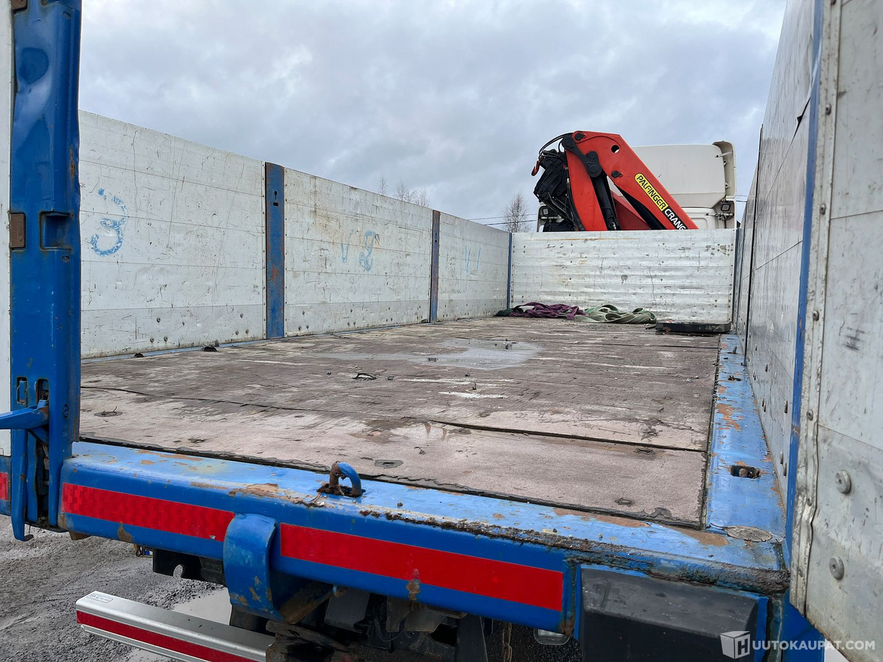 Jalkalava/vaihtolava + Palfinger PK 17000, Kangasala - Autre matériel: photos 5 Jalkalava/vaihtolava + Palfinger PK 17000, Kangasala - Autre matériel: photos 5
