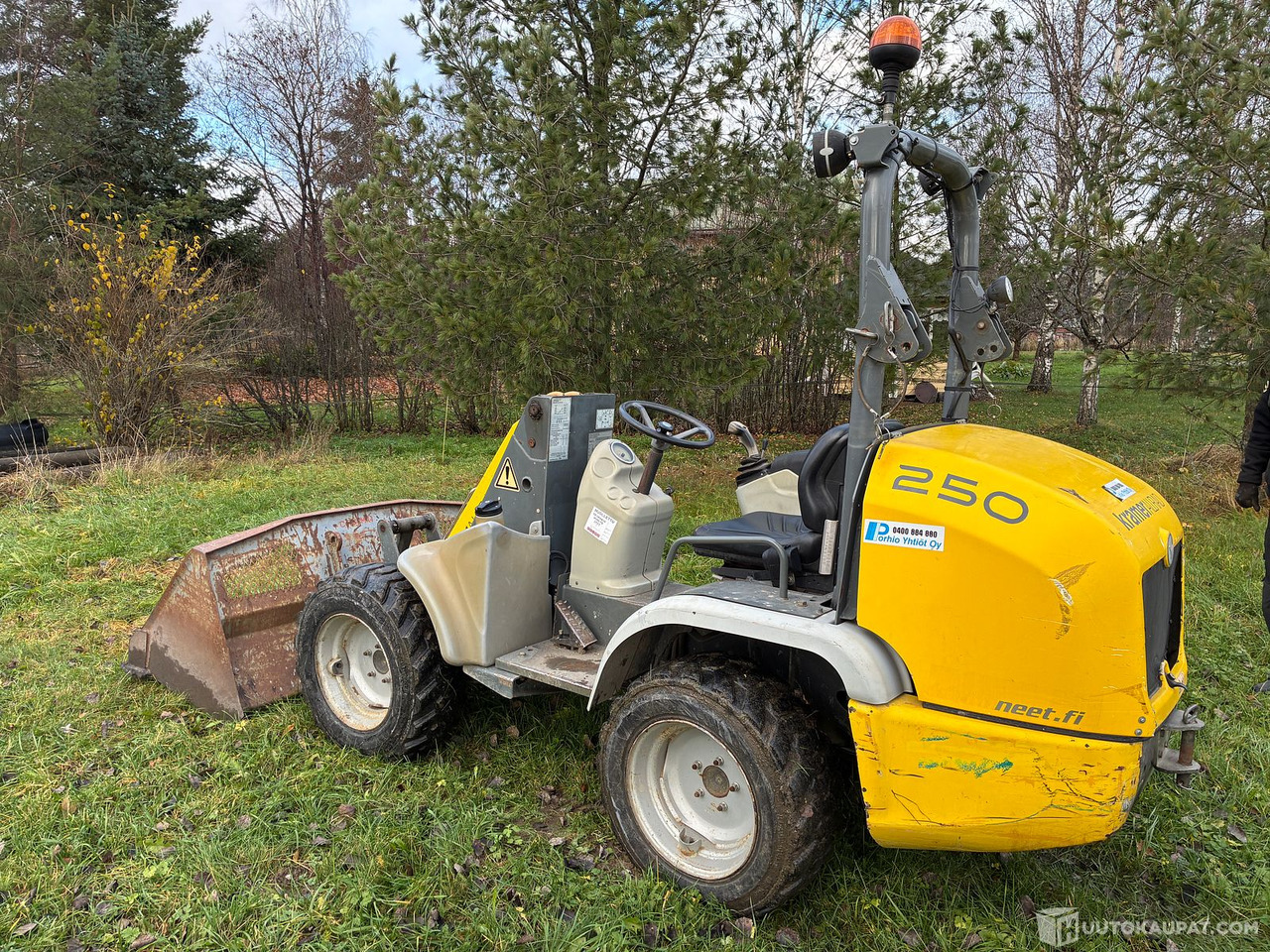 Kramer-allrad 250 Kuormaaja, Valkeakoski - Autre matériel: photos 5 Kramer-allrad 250 Kuormaaja, Valkeakoski - Autre matériel: photos 5