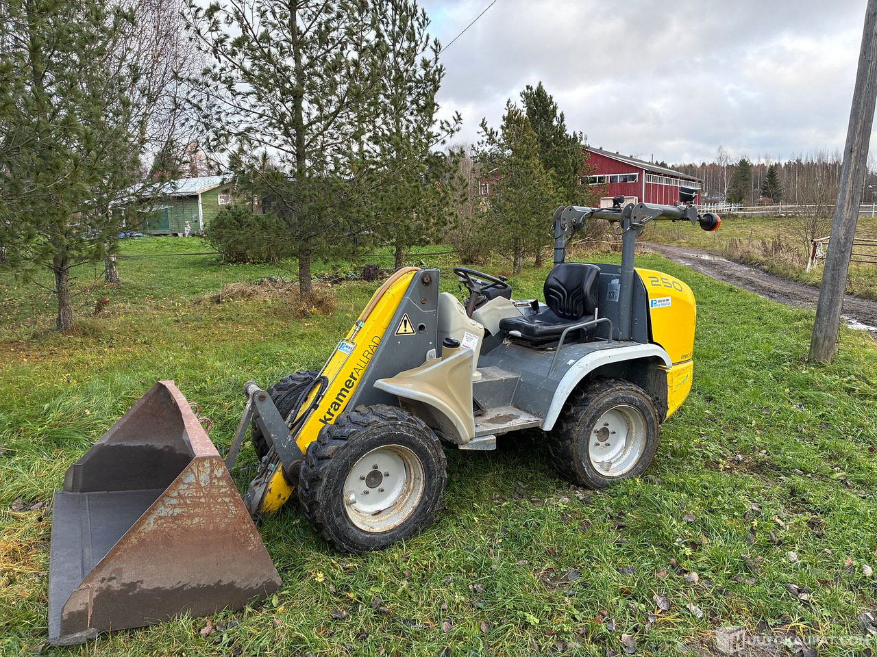 Kramer-allrad 250 Kuormaaja, Valkeakoski - Autre matériel: photos 3 Kramer-allrad 250 Kuormaaja, Valkeakoski - Autre matériel: photos 3