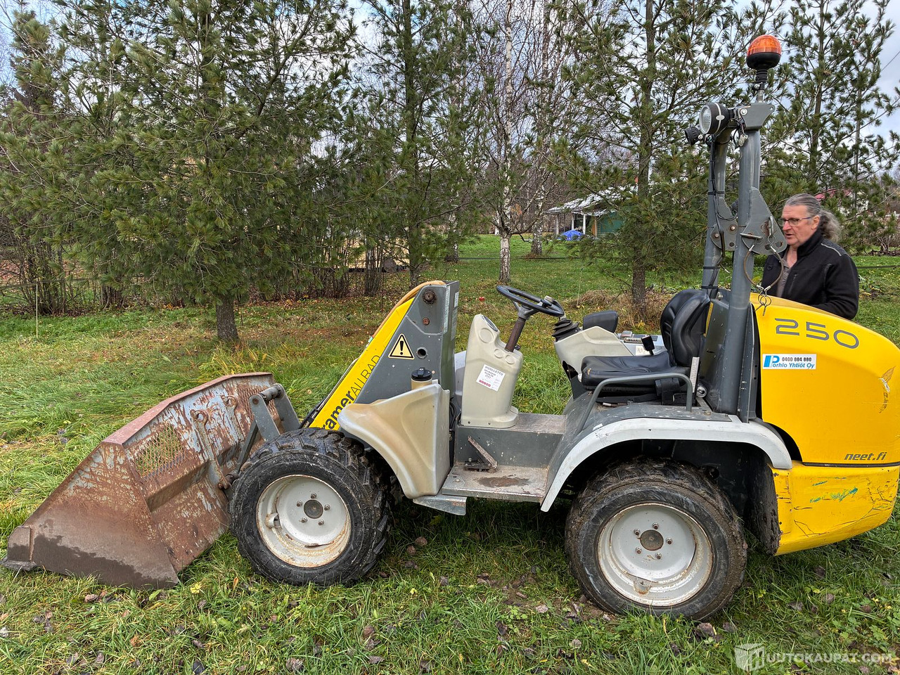 Kramer-allrad 250 Kuormaaja, Valkeakoski - Autre matériel: photos 2 Kramer-allrad 250 Kuormaaja, Valkeakoski - Autre matériel: photos 2