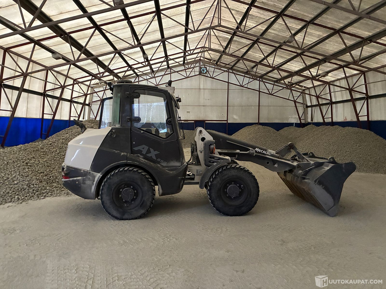 Mecalac AX 850, 2018 Pyöräkuormaaja, Tampere - Autre matériel: photos 1 Mecalac AX 850, 2018 Pyöräkuormaaja, Tampere - Autre matériel: photos 1