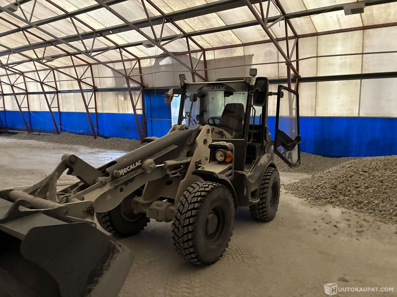 Mecalac AX 850, 2018 Pyöräkuormaaja, Tampere - Autre matériel: photos 4 Mecalac AX 850, 2018 Pyöräkuormaaja, Tampere - Autre matériel: photos 4