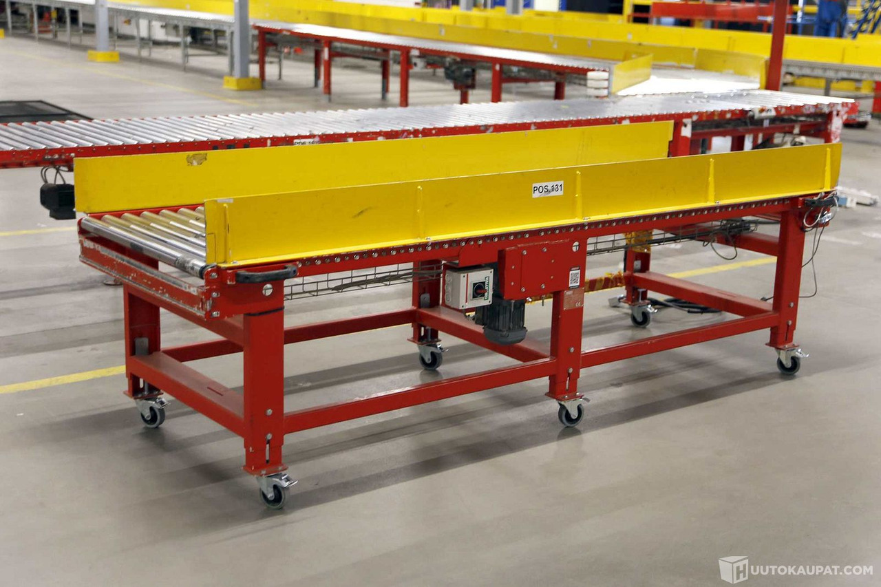 Moottoroitu, liikuteltava rullakuljetin, Ferroplan Oy. LGS6021, Vantaa - Autre matériel: photos 2 Moottoroitu, liikuteltava rullakuljetin, Ferroplan Oy. LGS6021, Vantaa - Autre matériel: photos 2