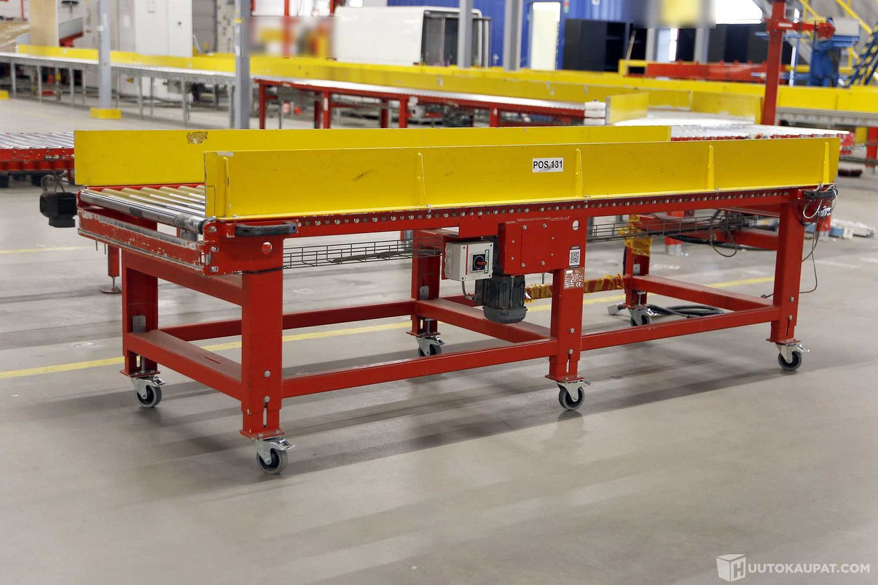 Moottoroitu, liikuteltava rullakuljetin, Ferroplan Oy. LGS6021, Vantaa - Autre matériel: photos 3 Moottoroitu, liikuteltava rullakuljetin, Ferroplan Oy. LGS6021, Vantaa - Autre matériel: photos 3