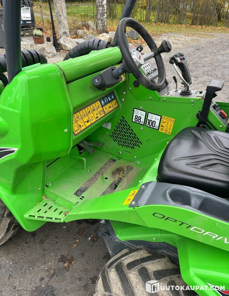 Valet de ferme Avant 530, 2024, Diesel, 280 h, Kangasala: photos 8