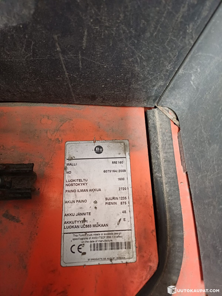 BT RRE 160 reach truck, Pirkkala - Chariot à mât rétractable: photos 3 BT RRE 160 reach truck, Pirkkala - Chariot à mât rétractable: photos 3