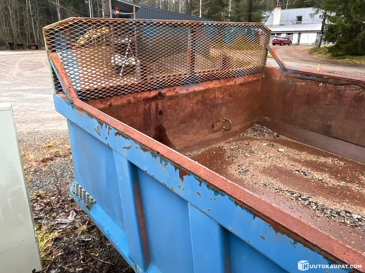 Cable swap container, 1990s, Paimio - Carrosserie plateau: photos 4 Cable swap container, 1990s, Paimio - Carrosserie plateau: photos 4