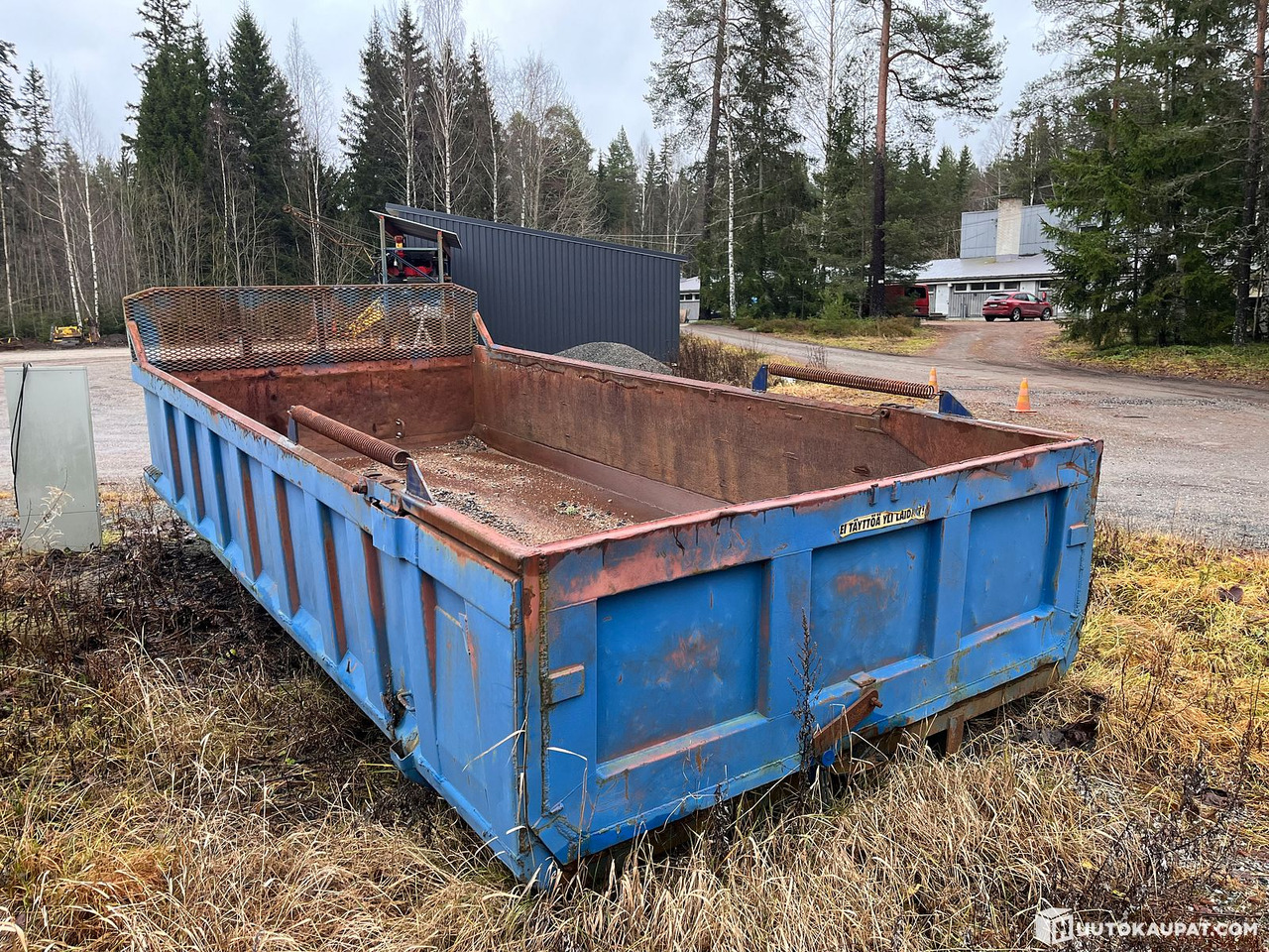 Cable swap container, 1990s, Paimio - Carrosserie plateau: photos 5 Cable swap container, 1990s, Paimio - Carrosserie plateau: photos 5