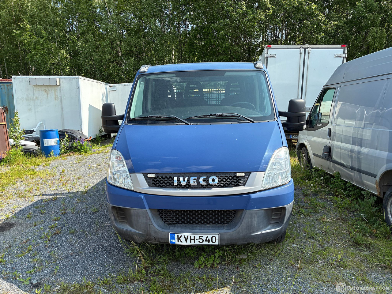 Iveco Daily 35 C14G avolava pakettiauto, 2010 *ALV-vähennyskelpoinen*, Tampere - Camion: photos 3 Iveco Daily 35 C14G avolava pakettiauto, 2010 *ALV-vähennyskelpoinen*, Tampere - Camion: photos 3
