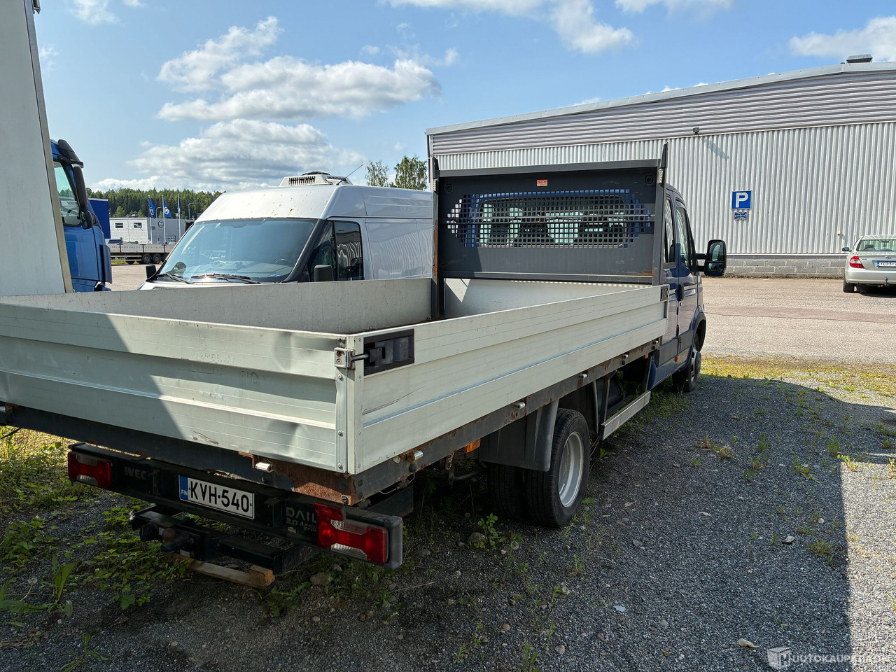 Iveco Daily 35 C14G avolava pakettiauto, 2010 *ALV-vähennyskelpoinen*, Tampere - Camion: photos 5 Iveco Daily 35 C14G avolava pakettiauto, 2010 *ALV-vähennyskelpoinen*, Tampere - Camion: photos 5