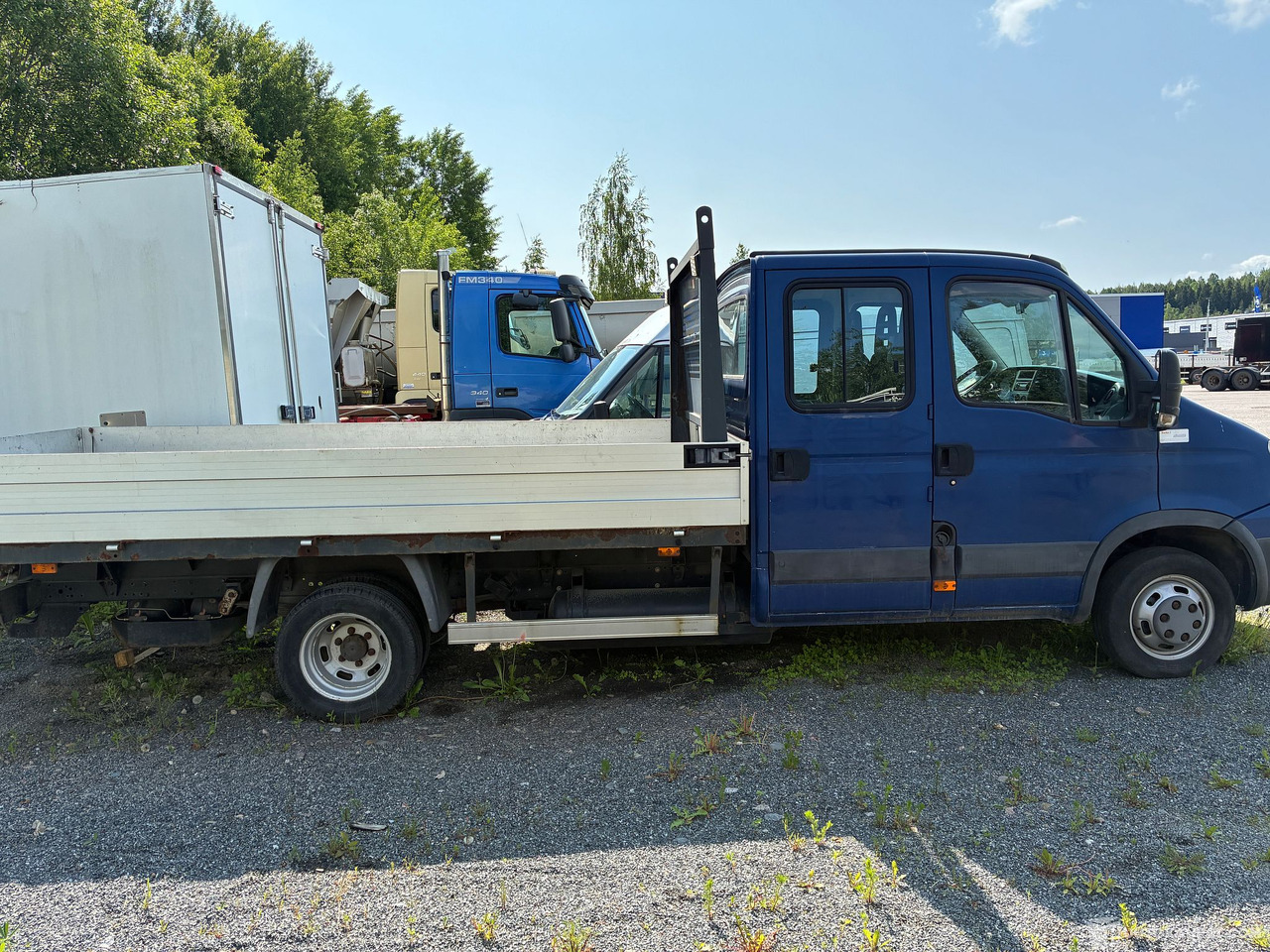 Iveco Daily 35 C14G avolava pakettiauto, 2010 *ALV-vähennyskelpoinen*, Tampere - Camion: photos 4 Iveco Daily 35 C14G avolava pakettiauto, 2010 *ALV-vähennyskelpoinen*, Tampere - Camion: photos 4
