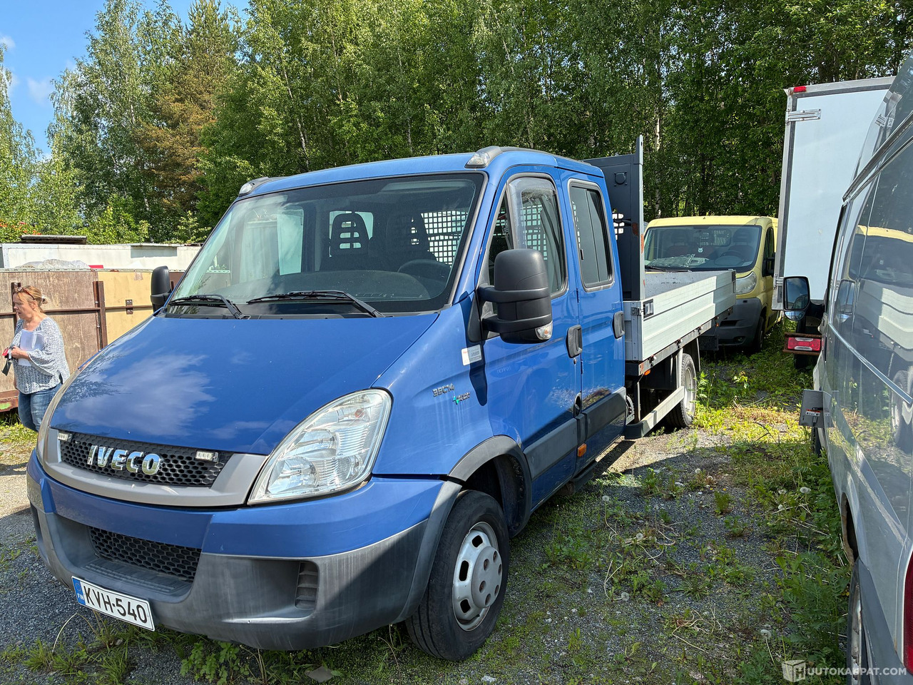 Iveco Daily 35 C14G avolava pakettiauto, 2010 *ALV-vähennyskelpoinen*, Tampere - Camion: photos 2 Iveco Daily 35 C14G avolava pakettiauto, 2010 *ALV-vähennyskelpoinen*, Tampere - Camion: photos 2