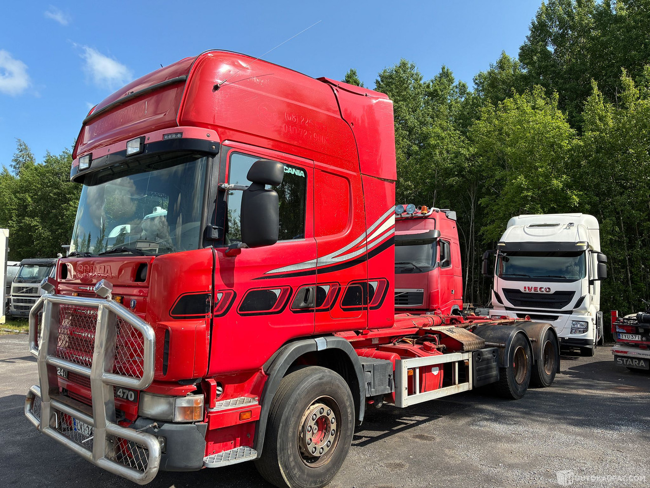 Scania R 124, 2002 Kuorma-Auto, Tampere - Camion: photos 2 Scania R 124, 2002 Kuorma-Auto, Tampere - Camion: photos 2