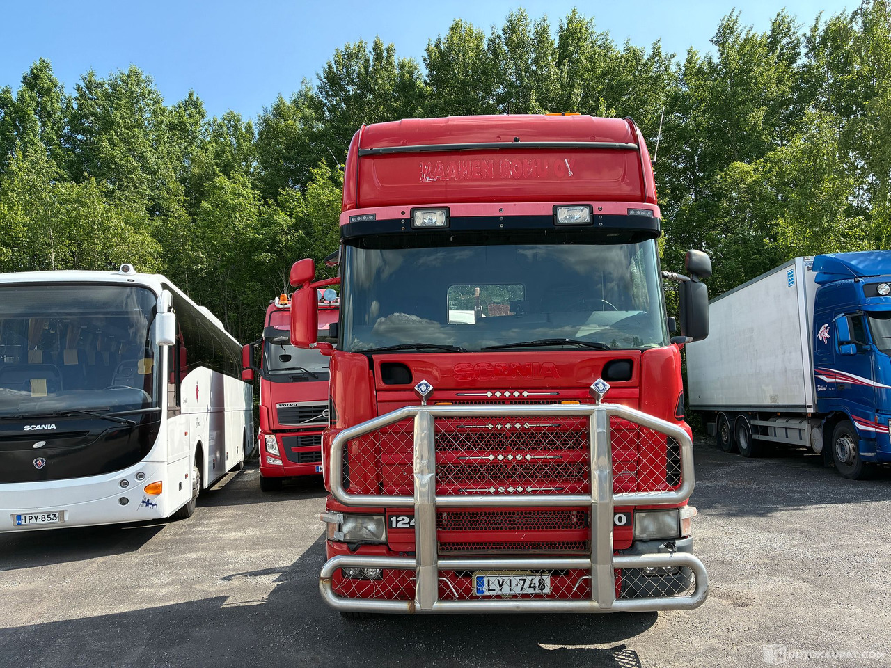 Scania R 124, 2002 Kuorma-Auto, Tampere - Camion: photos 1 Scania R 124, 2002 Kuorma-Auto, Tampere - Camion: photos 1