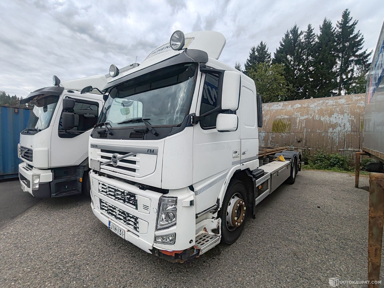 Camion Volvo FM 450, 2012 kuorma-auto, Huittinen: photos 1