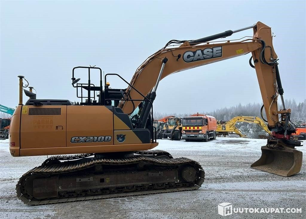Case CX210D, 2016, 11,200 h Excavator, Lempäälä - Pelle sur chenille: photos 2 Case CX210D, 2016, 11,200 h Excavator, Lempäälä - Pelle sur chenille: photos 2