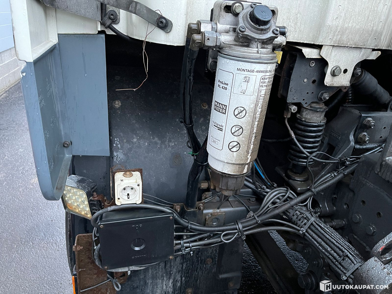 Châssis cabine DAF CF85.460 FAN, 2013, Kangasala: photos 21 Châssis cabine DAF CF85.460 FAN, 2013, Kangasala: photos 21