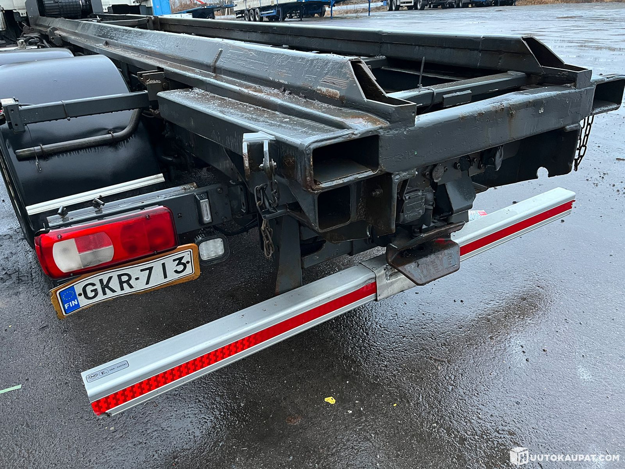 Châssis cabine DAF CF85.460 FAN, 2013, Kangasala: photos 17 Châssis cabine DAF CF85.460 FAN, 2013, Kangasala: photos 17