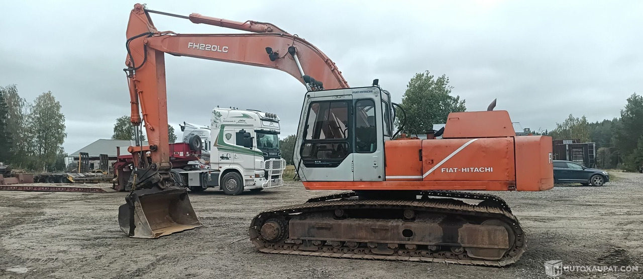 Engins de chantier Fiat-Hitachi Fh 220 LC, 1993, Diesel, 3 349 h Kaivinkone, Leppävirta: photos 1