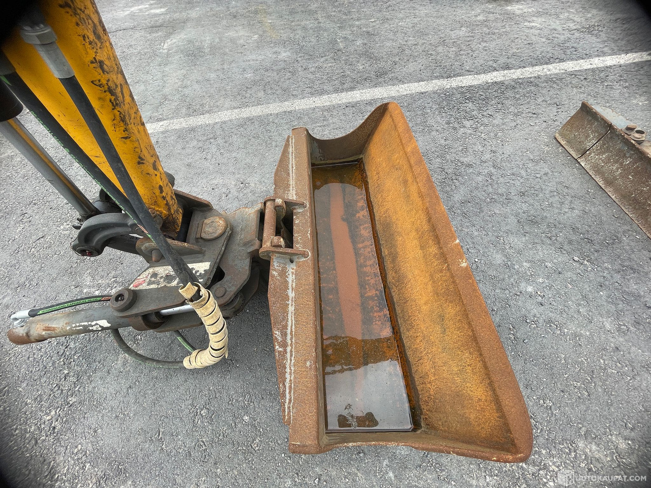 Engins de chantier JCB 8081 Kaivinkone, Leviävällä alavaunulla, Muurame: photos 18