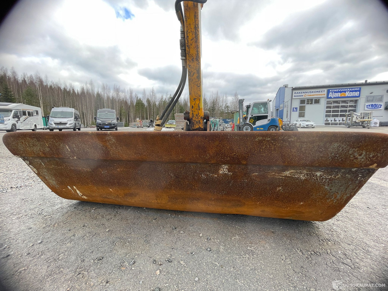 Engins de chantier JCB 8081 Kaivinkone, Leviävällä alavaunulla, Muurame: photos 25