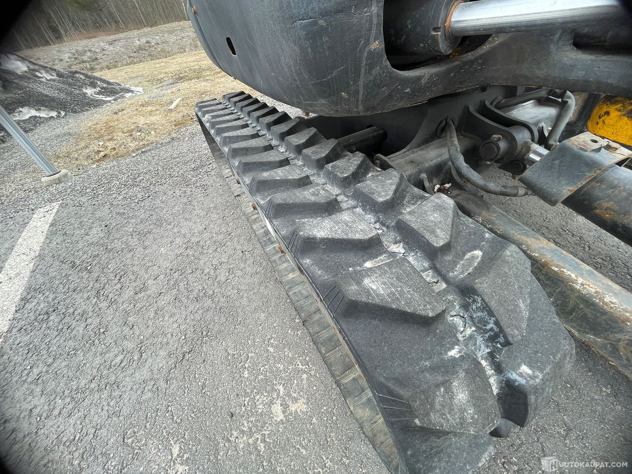 Engins de chantier JCB 8081 Kaivinkone, Leviävällä alavaunulla, Muurame: photos 31
