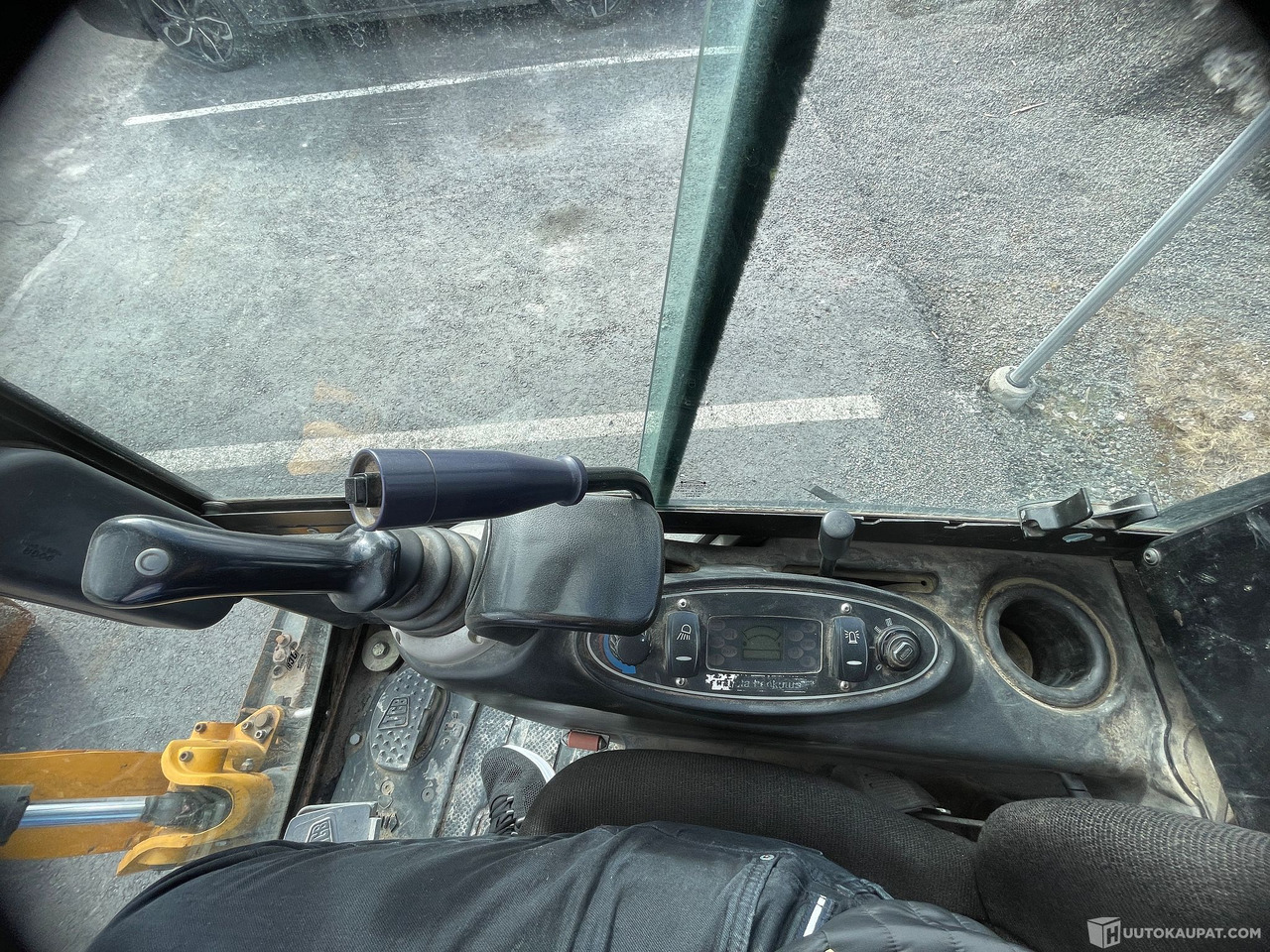 Engins de chantier JCB 8081 Kaivinkone, Leviävällä alavaunulla, Muurame: photos 12