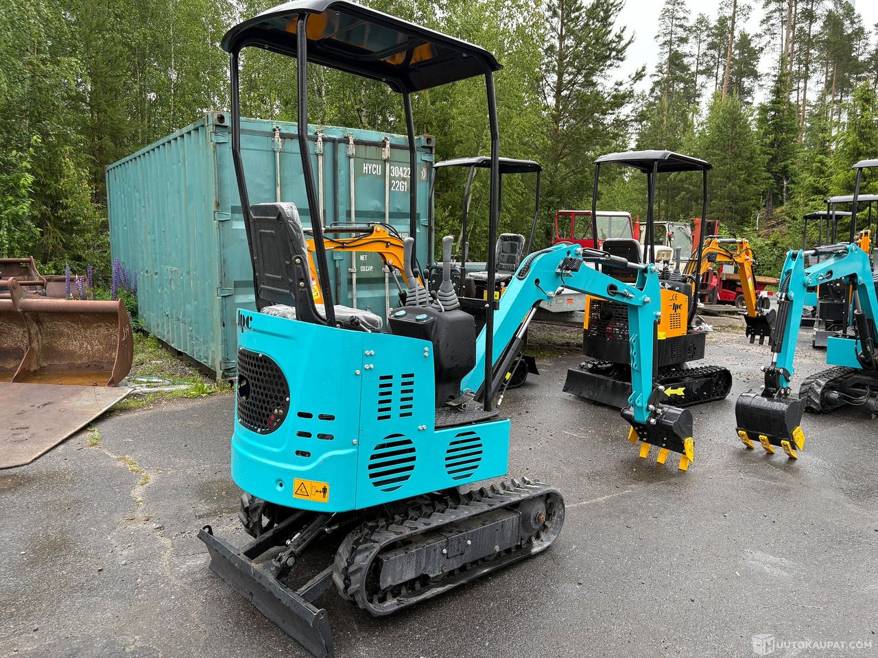 JPC kv 12, 2025, *Uusi minikaivinkone*, Alavus - Engins de chantier: photos 2 JPC kv 12, 2025, *Uusi minikaivinkone*, Alavus - Engins de chantier: photos 2