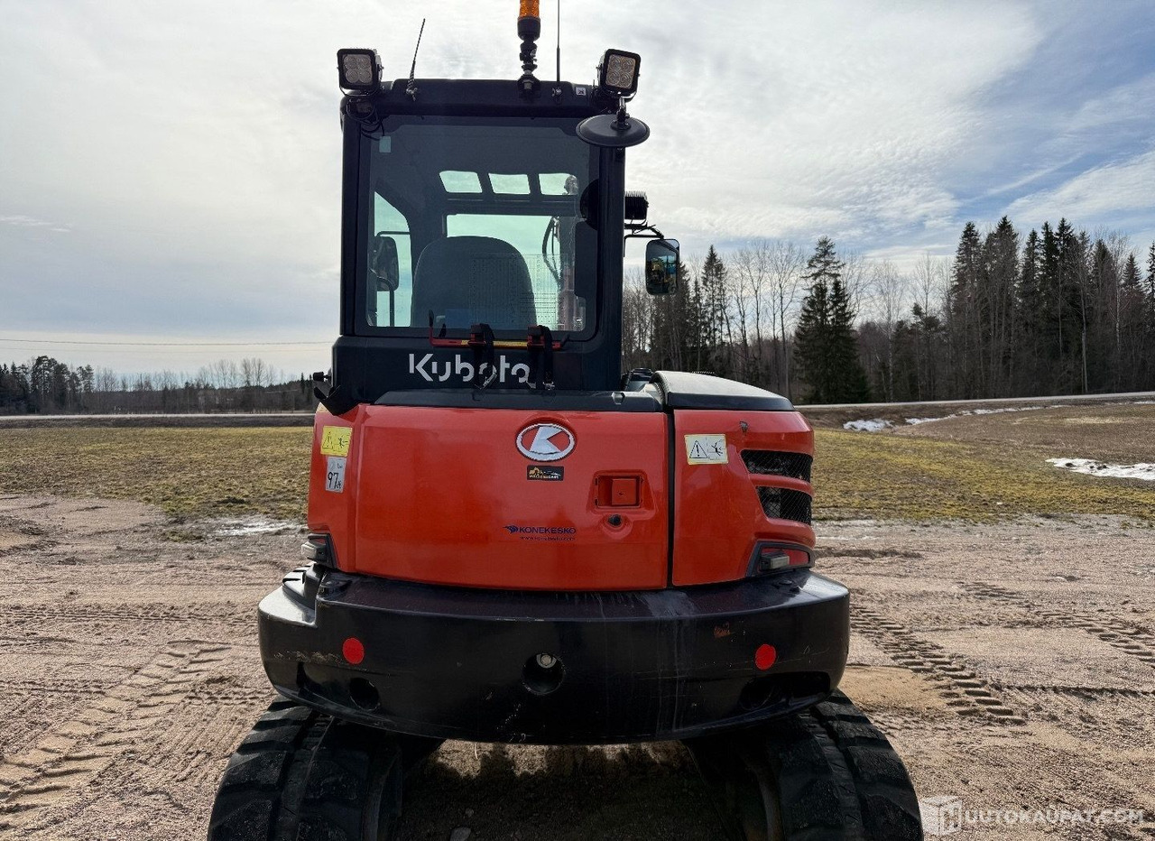 Kubota KX057-4, telakaivinkone, 5 999 h, 2011, Lahti - Engins de chantier: photos 3 Kubota KX057-4, telakaivinkone, 5 999 h, 2011, Lahti - Engins de chantier: photos 3